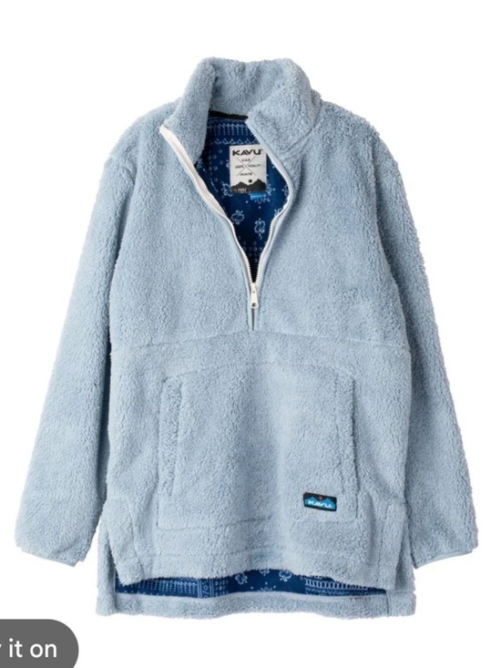 Sweaters - KAVU WOMEN'S SNOWPACK FLEECE PULLOVER